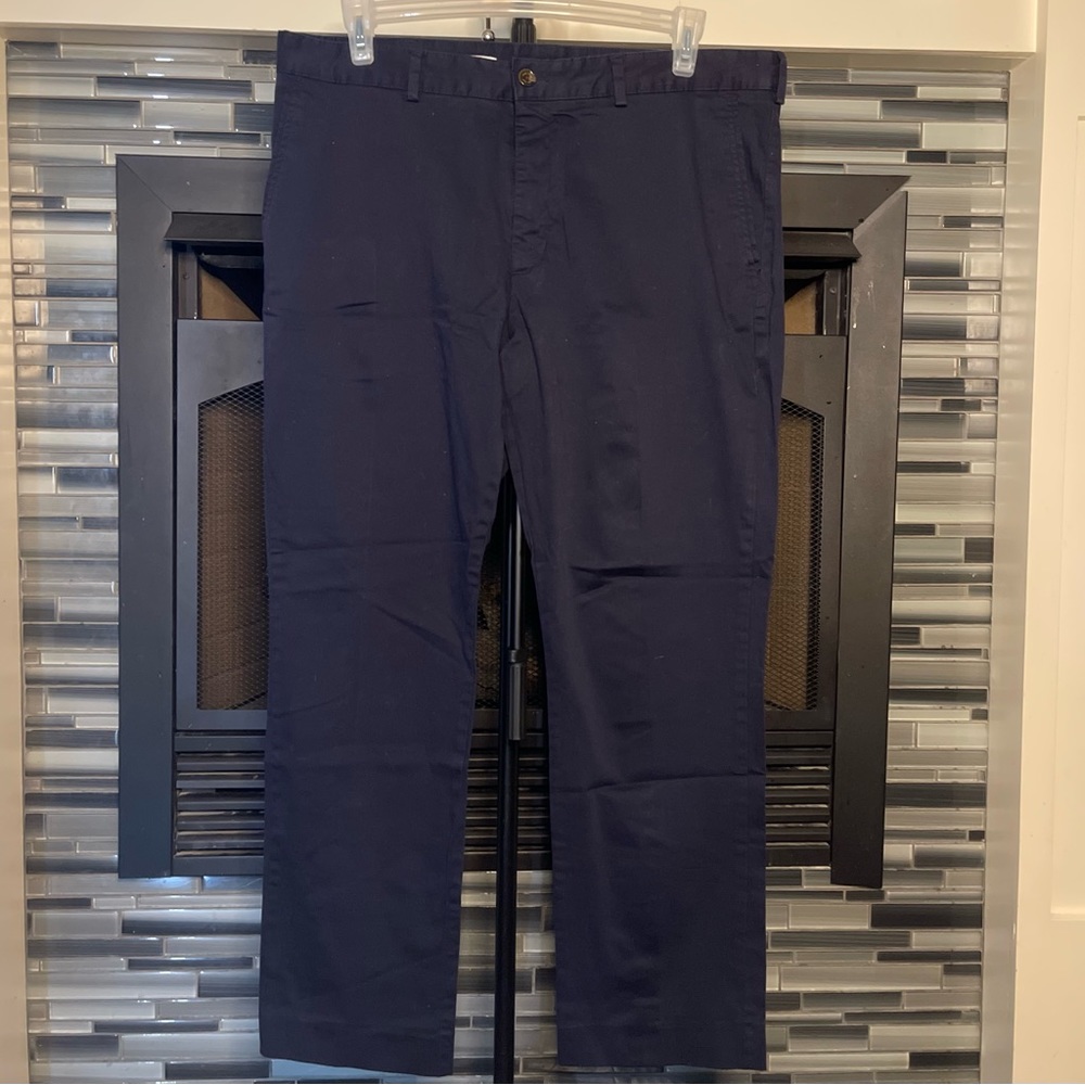 Mens Tasso Elba Dress Pants, Size 36